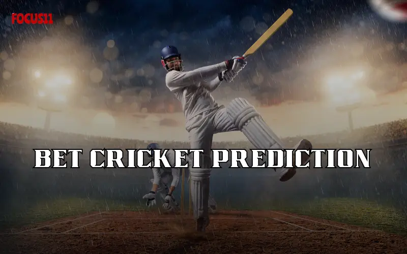 bet cricket prediction