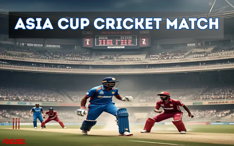 Asia Cup Cricket Match