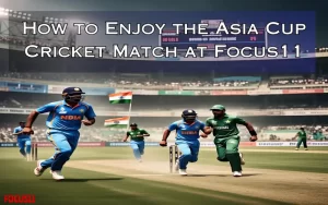 Asia Cup Cricket Match