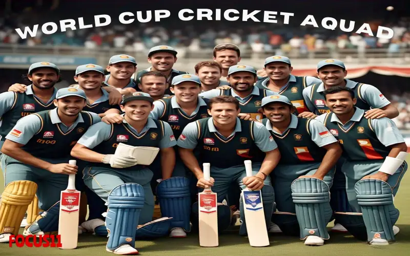 World Cup Cricket Squad