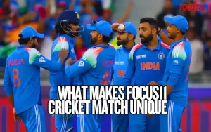 Cricket Match