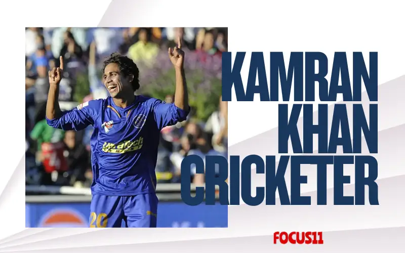 Kamran Khan Cricketer
