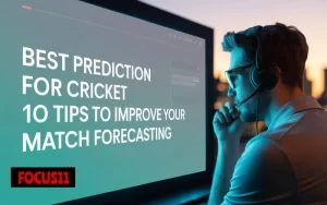 best prediction for cricket