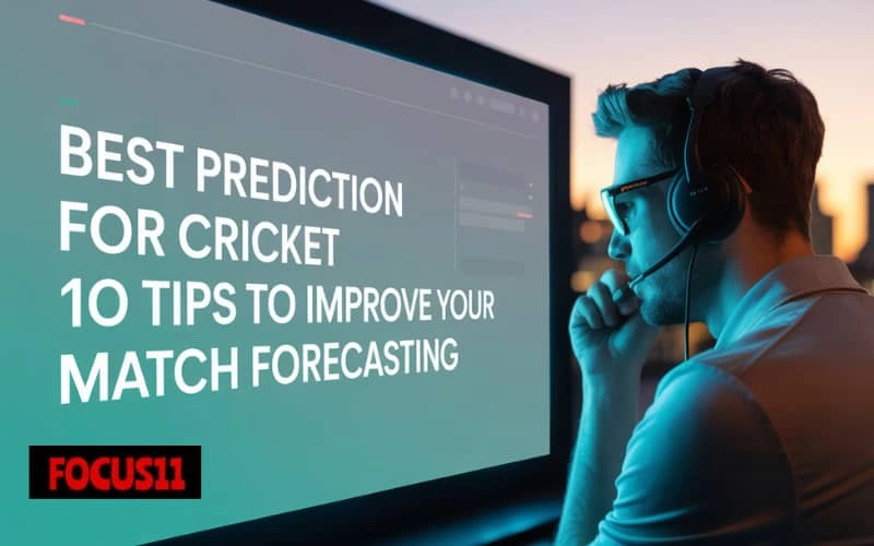 best prediction for cricket
