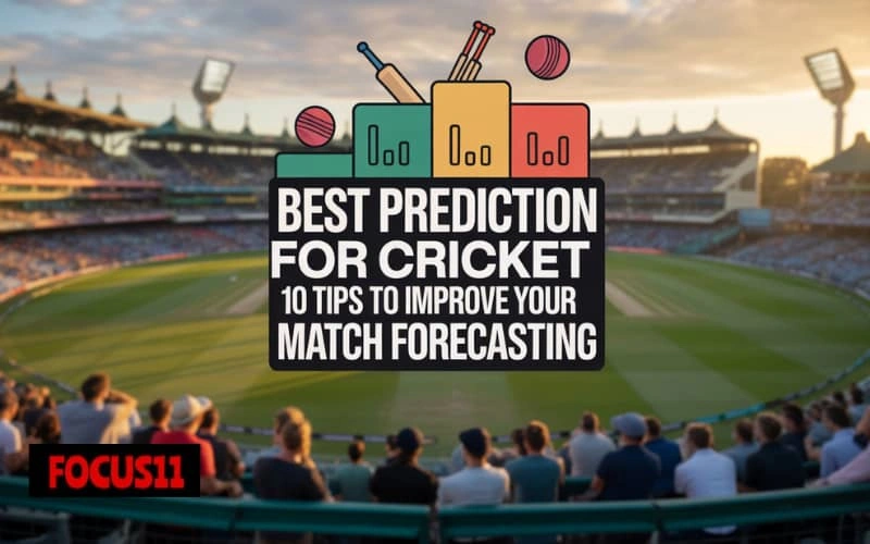 best prediction for cricket