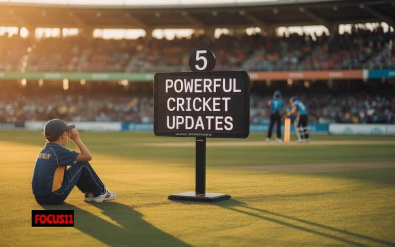 cricket update