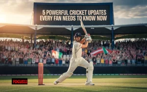 cricket update