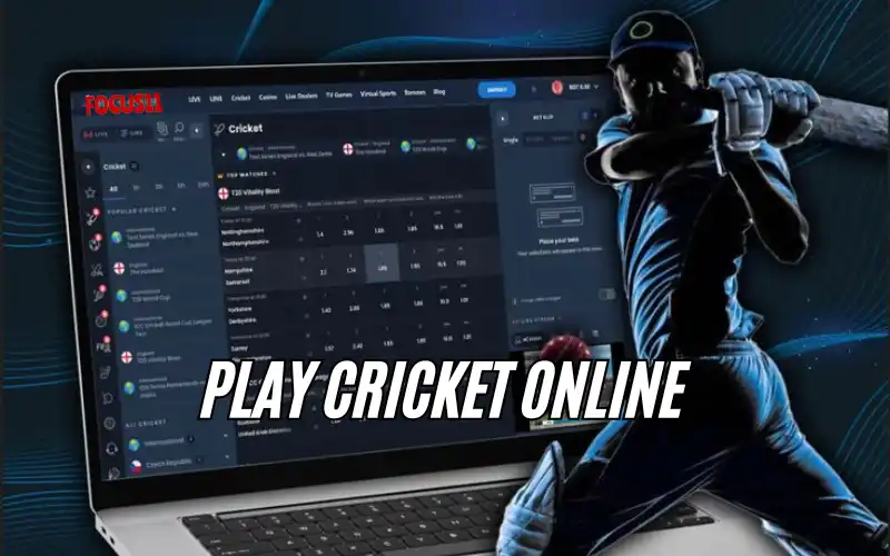 play cricket online
