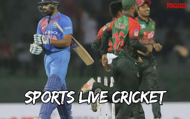 sports live cricket