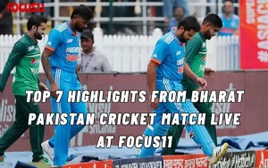 bharat pakistan cricket match live