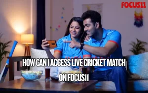live cricket match