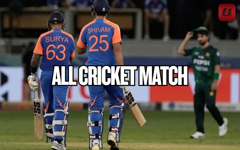all cricket match